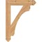Ekena Millwork Legacy Arts & Crafts Smooth Bracket, Western Red Cedar, 3 1/2"W x 22"D x 30"H BKT04X22X30LEC03SWR - alternate 3